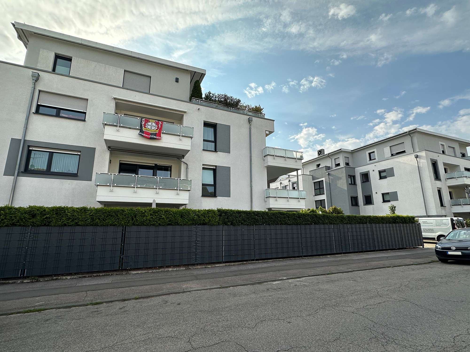 Betreute Wohnanlage mit gepflegten Außenanlagen
